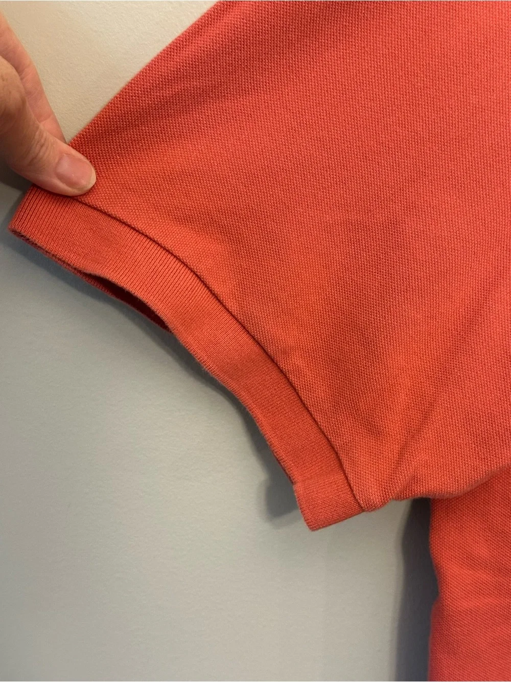 Polo by Ralph Lauren Men's Coral Polo Shirt 3XLT